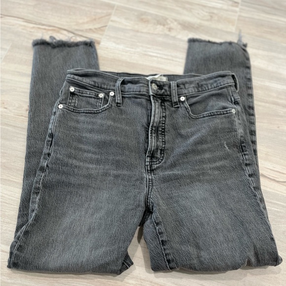 Madewell Woman’s The Perfect Vintage Jean- Black Size 28 - Picture 5 of 15